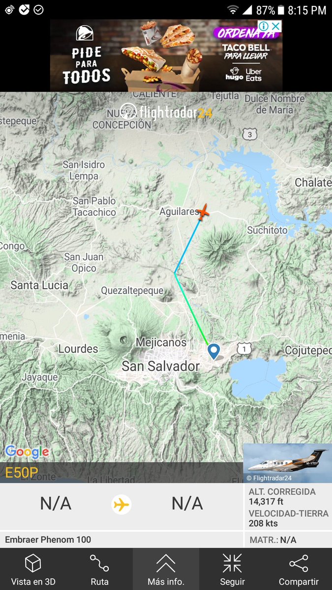 EL__JOCKER__'s tweet photo. Hacia donde va el avión de carga ?¡!?¡¡  @flightradar24 @pucaalegria @LPGPolitica @EDHNoticias https://t.co/yvWHedNao1