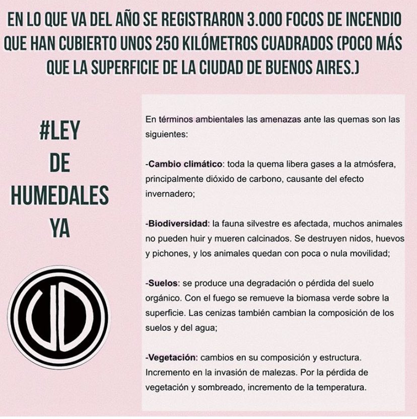 udesobediente's tweet photo. Cuales son las caracteristicas que tienen y cuales son las problematicas que genera dañarlos? Vamos por una #LeyDeHumedalesYa https://t.co/f7PH1LQRyF