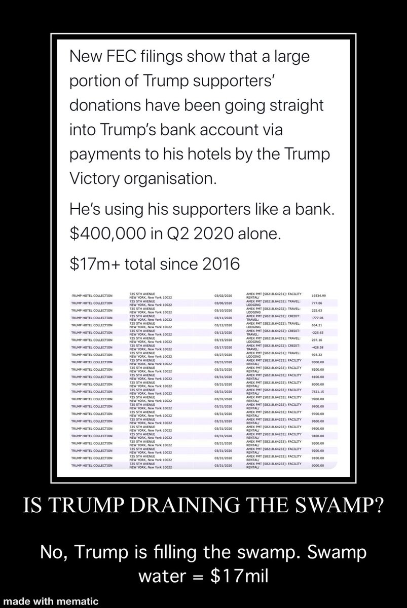 congosdad's tweet photo. @FoxNewsSunday Meanwhile, #JeffreyEpstein accuser #VirginiaGiuffre, a #MarALago employee, was recruited by #GhislaineMaxwell there. Will @whca & #GOP ask 45 about recruiting practices at #TrumpCo? @AP @NSVRC @pbpost @FoxNewsSunday @ndvh @CREWcrew @ProjectLincoln https://t.co/G1Lr2BsCby https://t.co/jFMV3DnWbT