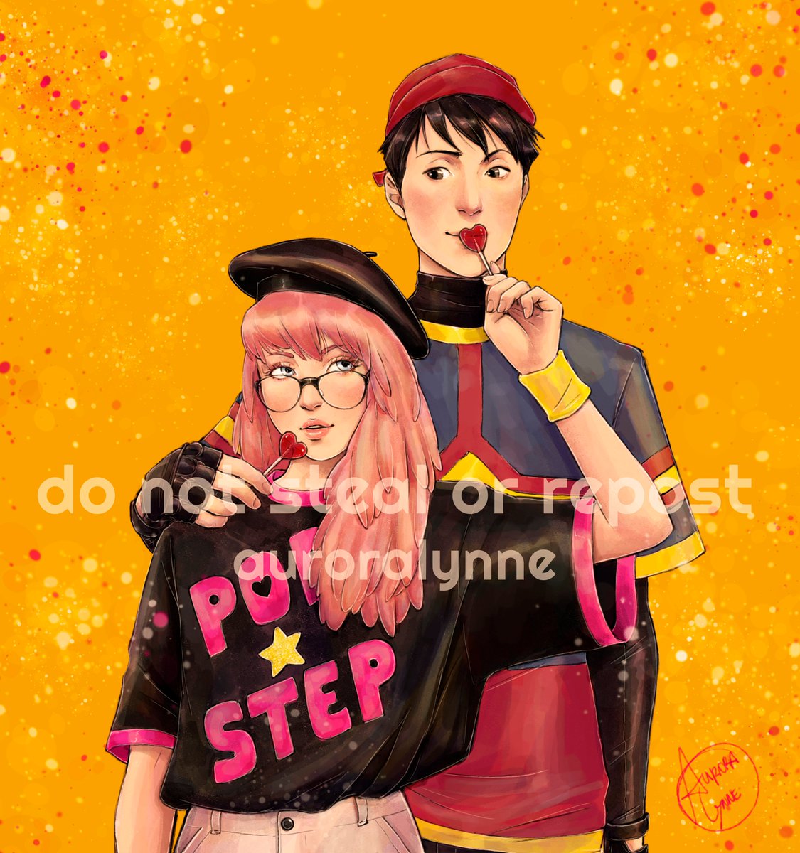 auroralynneart's tweet photo. PopCrawl - "New Romantics"
Who else is reading BNHA Vigilantes? I love these two with a passion, hope you enjoy this piece!
-DO NOT REPOST-
#popstep #thecrawler #bnhavigilantes #popcrawl #vigilantes #KoichixKazuho https://t.co/SlaFYPG6Ud