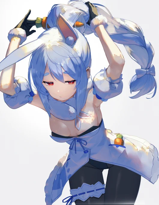 一周年おめでとうぺこ #ぺこらーと 