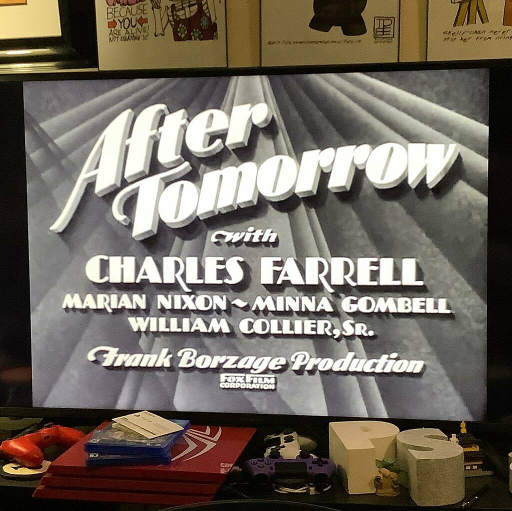 petenicholls_'s tweet photo. #TonightsEntertainment pt1: #AfterTomorrow a sweet romantic drama from
#1932 starring people you’ve never heard of but it’s worth a watch if you like #CharacterDriven stories about normal people with mundane/real problems. After Tomorrow, we can smile again. https://t.co/ub6yiVcSa6