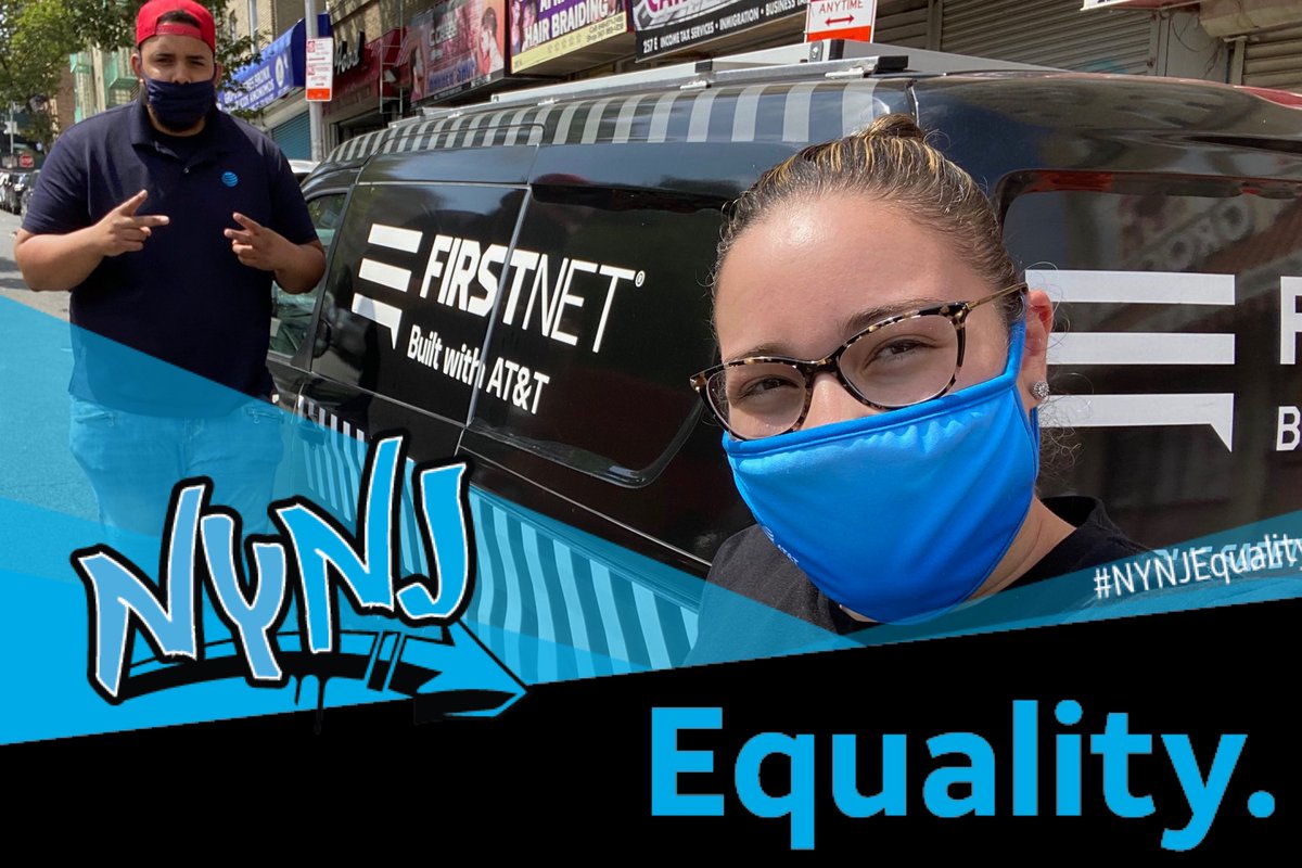We stand strong & proud for equality! #NYNJEqualityDay #NYNJBlac @ManuelR58004611 @MaxAcevedo8 @Danny_Perez_01 @judy_cavalieri