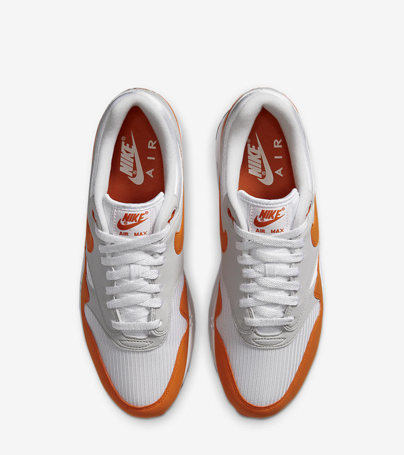 SOLELINKS's tweet photo. Nike Air Max 1 'Total Orange' official images https://t.co/Fwe7sy3UAH