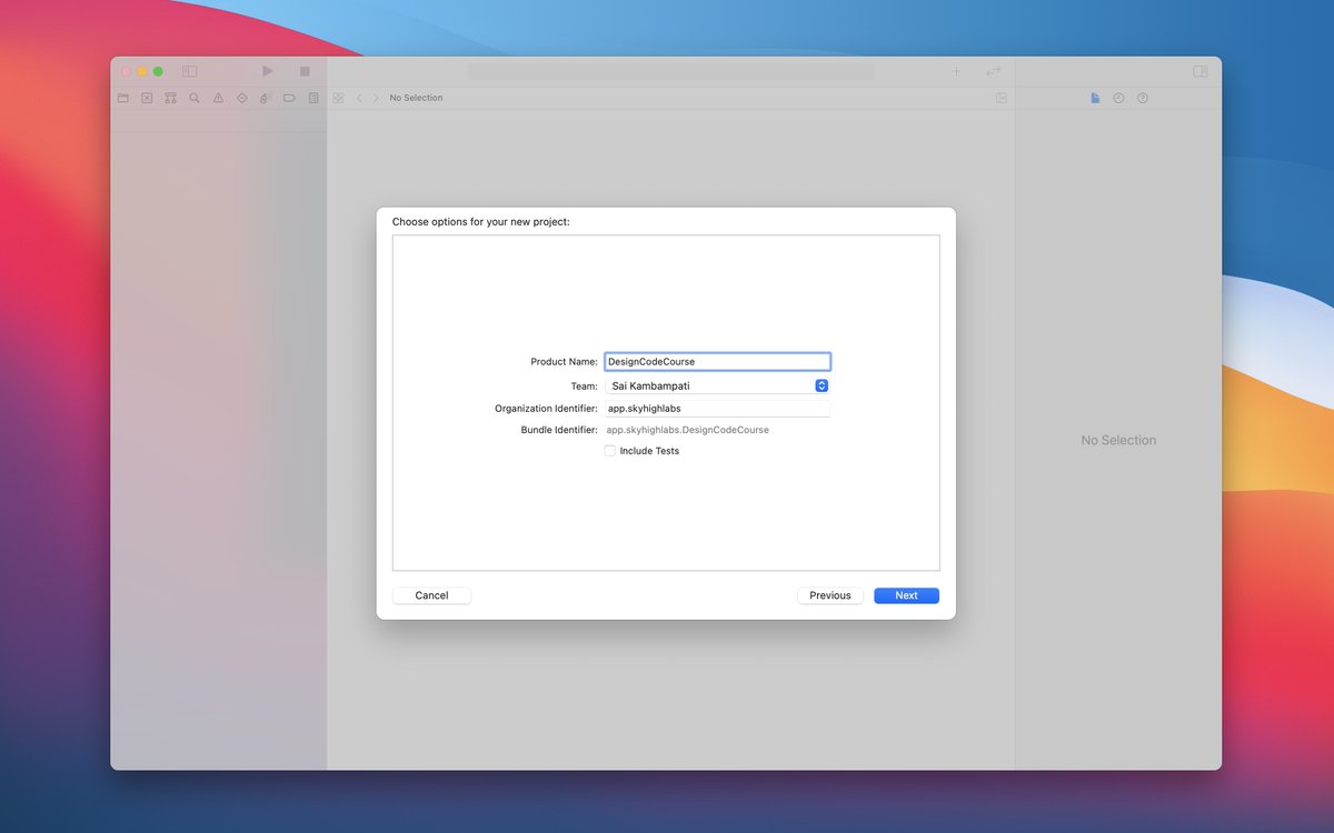 heysaik's tweet image. It's gonna be a fun weekend #SwiftUI #DesignCode
