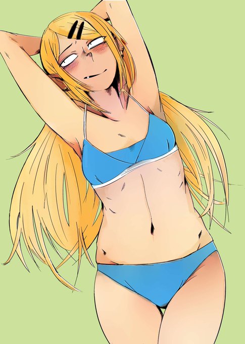 邪道だと思ったのでアップするか迷ったのですが
自動彩色使ってカラーにしたのもこそっと 