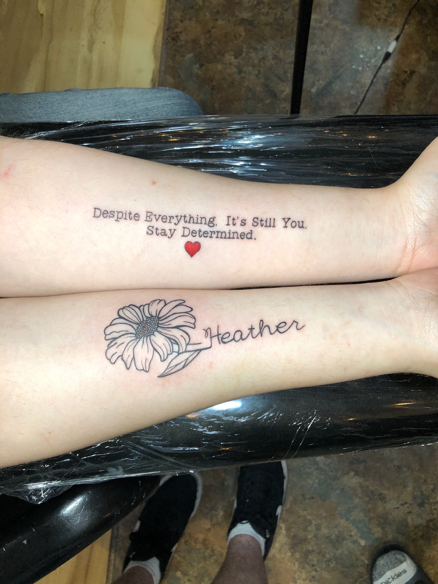 40 Meaningful Tattoos Parents Got to Honor Their Kids  CafeMomcom