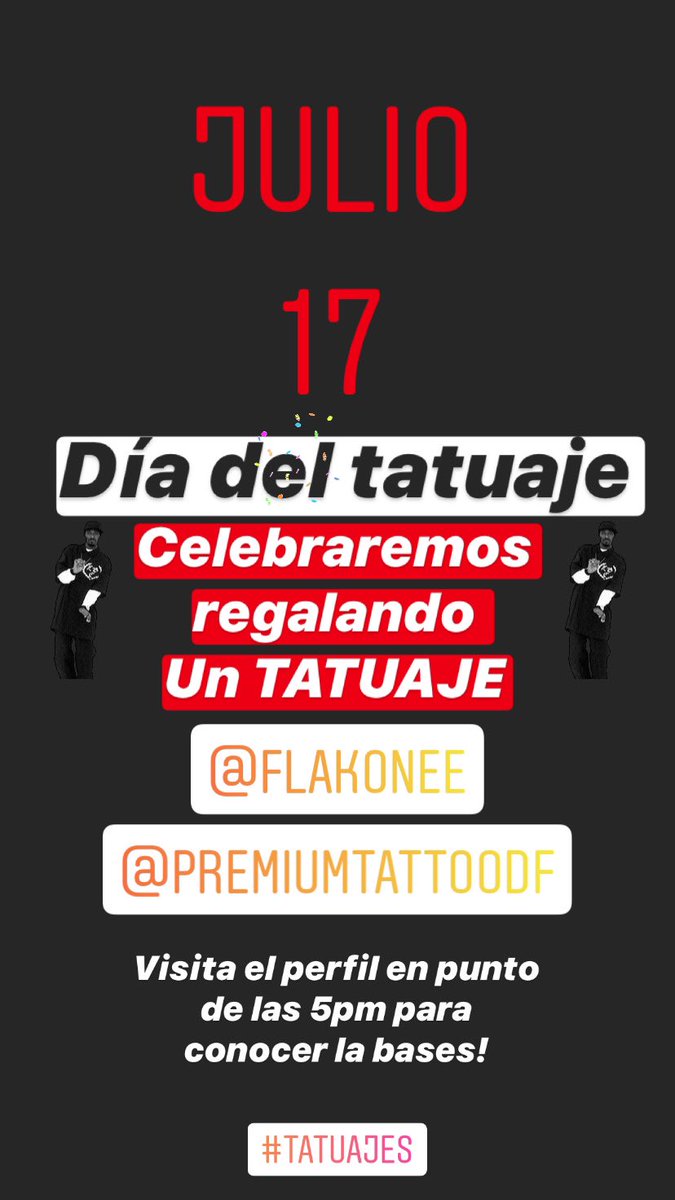 PowerInkedMX's tweet photo. Feliz día del tatuaje! Celebramos regalando un tatuaje junto a nuestro gran amigo @Flakone checa la base en nuestro #Instagram #Diadeltatuaje https://t.co/hY8STJA4KC