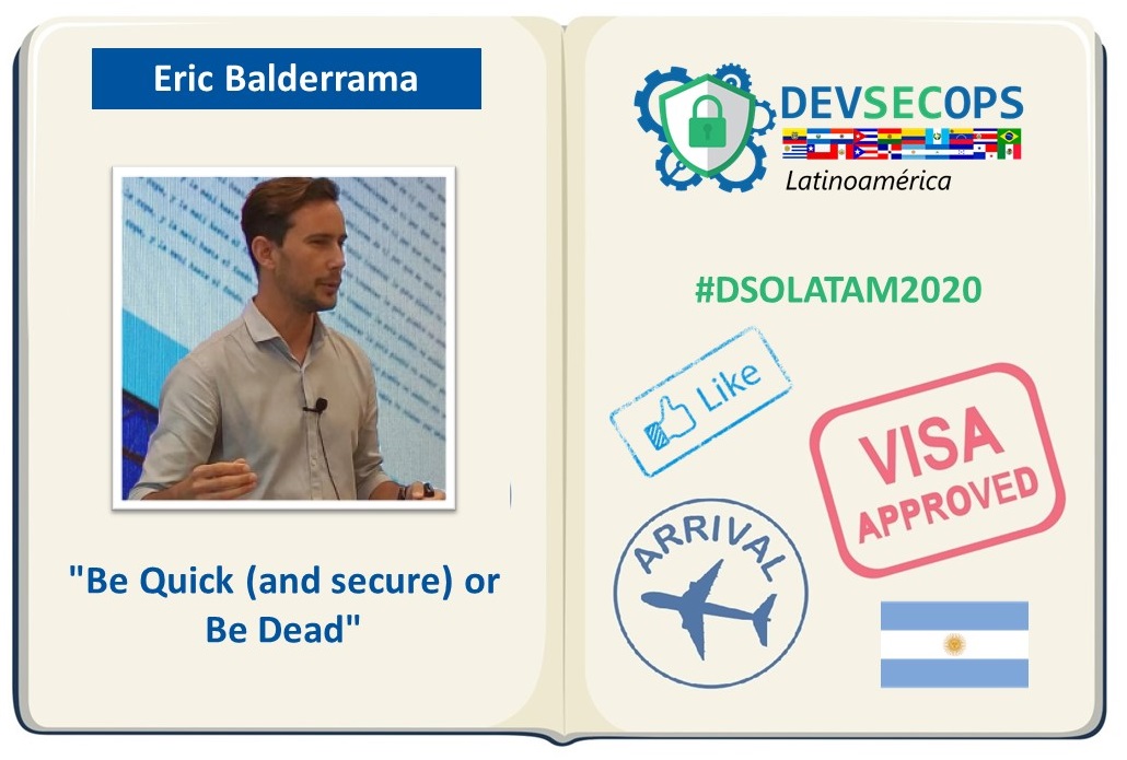 devsecops_latam's tweet image. 📢 Si todavía no tenés tu entrada para la #DSOLATAM2020, ¡no dejes de inscribirte!

devsecops-latam.org/eventos/dsolat…

Desde @devsecops_latam te esperamos junto a @BalderramaEric balderramaeric