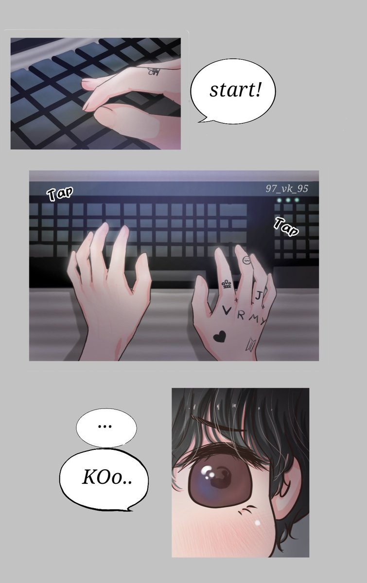97_vk_95's tweet photo. What if kim taehyung turns into a lil taetae  at night and Jungkook should take care of him but he : https://t.co/O33E7itGLw