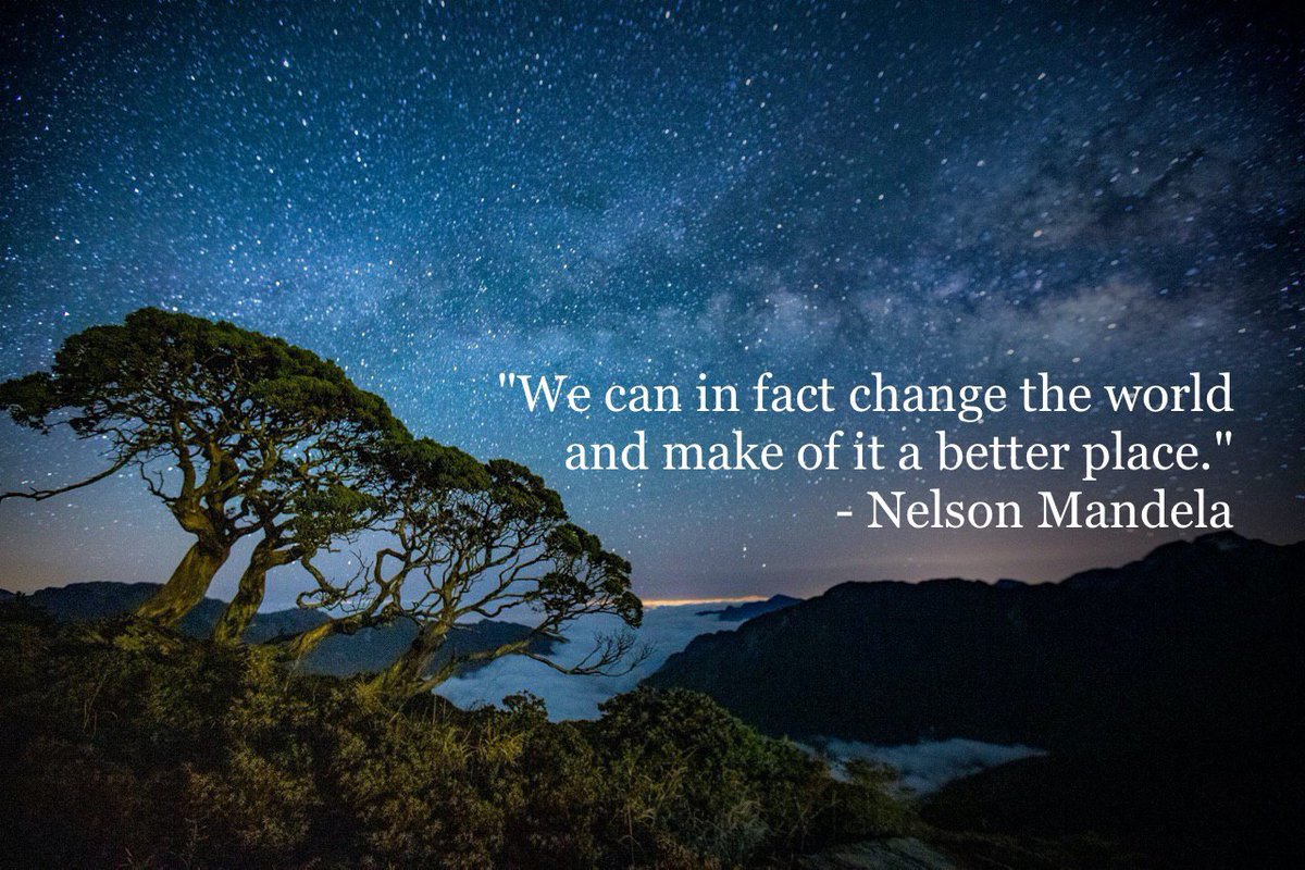 icday2020's tweet photo. Paying tribute to Nelson Mandela, a giant of our time
"Despite many years as a prisoner of conscience, Madiba retained his dignity and commitment to his ideals." 
- UN Secretary-General António Guterres                                                    #MandelaDay #TakeAction https://t.co/0KtE3xWGBB