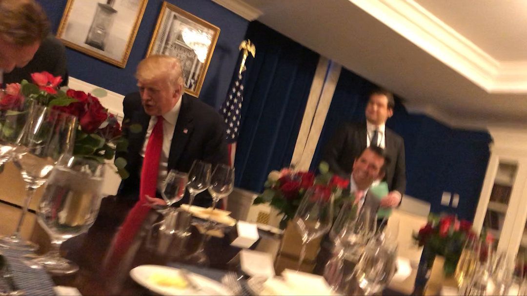 lobbyists4good's tweet photo. A leaked recording from a dinner President Trump held with big-dollar donors in 2018 shows that special-interest groups continue to influence Washington. #DrainTheSwamp #lobbying 

https://t.co/APDnfgALb5 https://t.co/VzKeXqgE5d