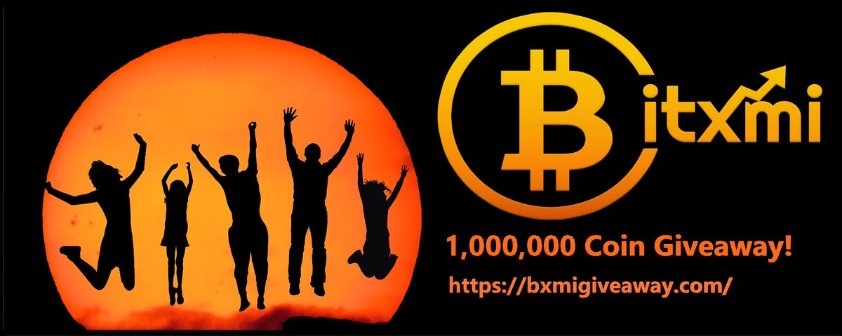 Encryptionbro's tweet photo. @coinkit_ mon 10 100 #BTC
✅1,000,000 $BXMI giveaway website here https://t.co/PdRbeNDHaU
✅Join the Discord Get UID to earn more BXMI.
https://t.co/Dw9LpYczRW
#BXMI #BXMIGiveaway #Giveaway #Crypto #FreeCrypto https://t.co/zVlFQVIaQz