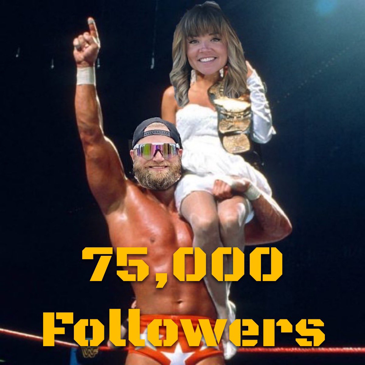 The_HonestTrav's tweet photo. Celebrating #FuckHardFriday with another milestone!  75,000 members in my Virtual Dive Bar.  I am so greatly appreciative and love everyone single one of you!  Click on the link in my profile.  #drip https://t.co/L7ylhXXEGo