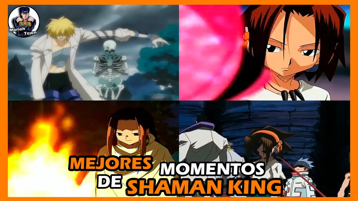 TownMorioh's tweet photo. Demasiado de nosotros vimos #SHAMANKING cuando eramos jóvenes y ahora que tendremos una nueva adaptación me parece el omento perfecto para recordar algunos de los mejores momentos.

LINK: https://t.co/ne4JZhpLHl
.
.
.
#shamanking2021 https://t.co/hQGQ5eAQAF
