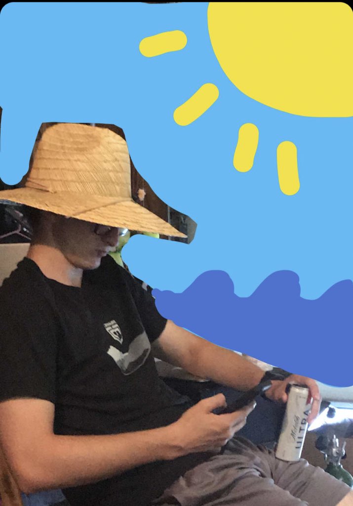 AutomaticAndy14's tweet photo. My day off summed up #RonaStyle https://t.co/xVHMNMi9yx