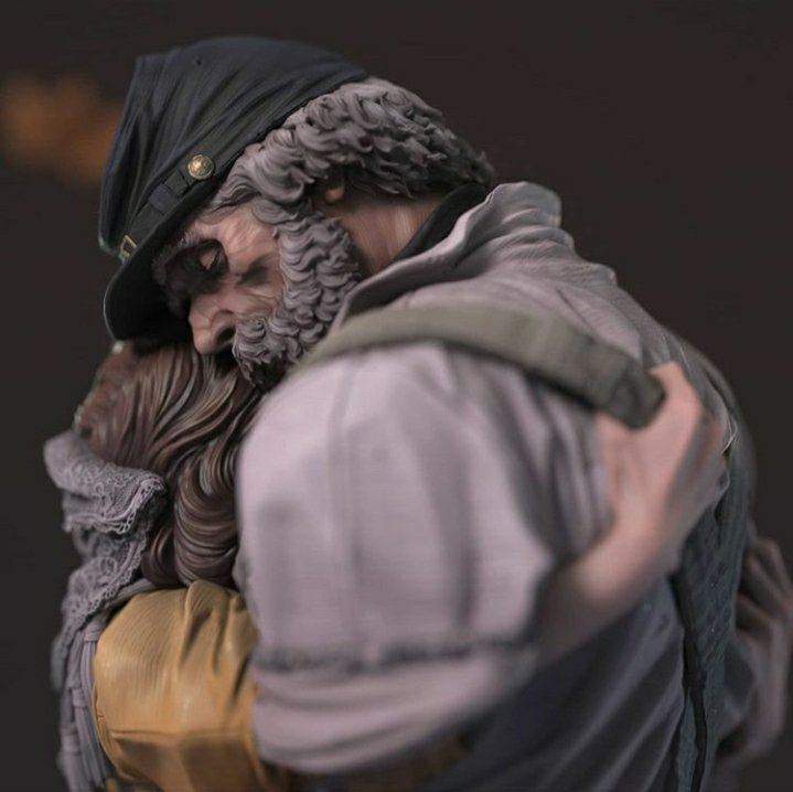 angelcreation0's tweet photo. Autumn by @jameswcain
#Zbrush #Keyshot #3d #3dsculpture #3dmodel #3drender #3dsculpting #3dmodeling #sculpture #graphics #3drendering #render #rendering #rendered #cgi #digitalart #digital3d #3DArt #3dcharacter #autumn #hug #angelscreations #angelcreationsdigital #trending https://t.co/7K92tnT76U