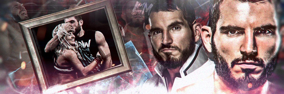 LeanyMcMeany's tweet photo. Hello! I decided to make a banner because I thought it sounded cool! SOOOOOOO

I made one for Mr. @JohnnyGargano !

Enjoy! https://t.co/FwjJy07xqg