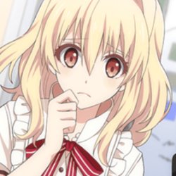 blonde anime girls icons (300x300) like/reblog if