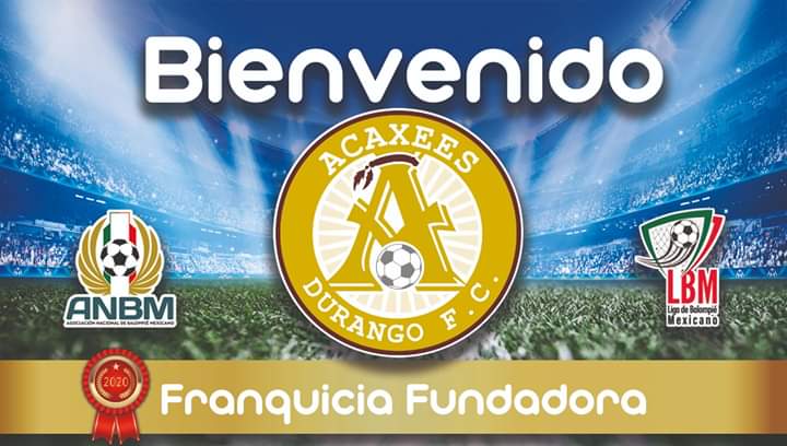 lanetafutbolera's tweet photo. #TuNuevaLiga⚽️

¡OFICIAL! @SomosBalompie anuncia a la nueva Franquicia Fundadora, ni más ni menos que #Acaxees de #Durango FC. 🤠

#LNFNetwork https://t.co/Mo2c1LpRX0