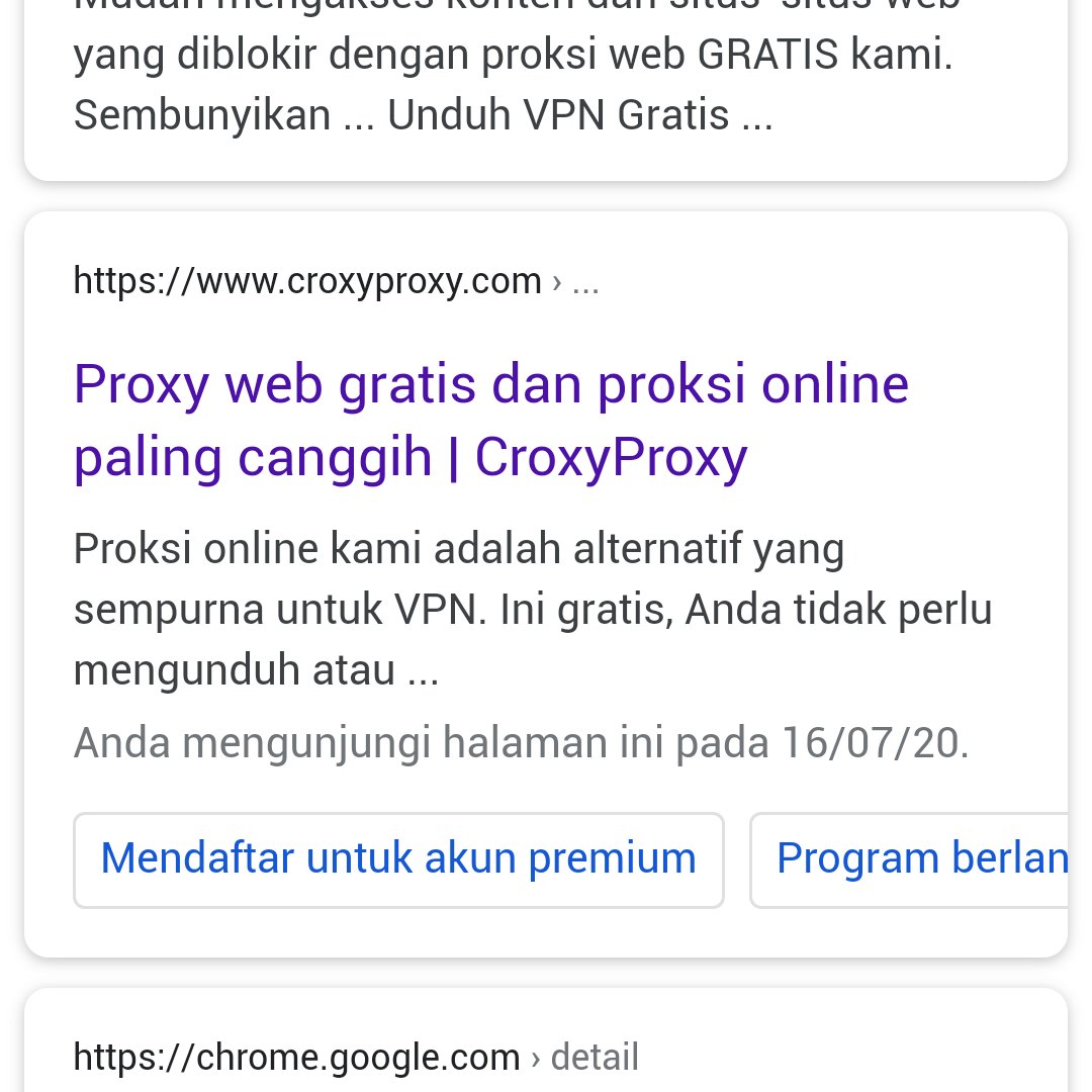 Croxyproxy gratis