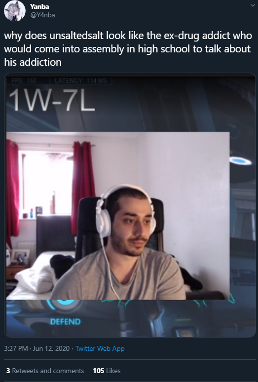 @Y4nba what gives you the right to personally attack me for how i look ????????? what is actually wrong with you?  bc im pale for my colour and i have dark circles bc i have trouble sleeping due to my overreactive thyroid ???? lemme not start on how you look pls