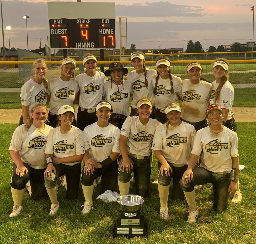 IowaPremierFP's tweet photo. VERY VERY PROUD CLUB DIRECTOR ALERT!! 
IOWA PREMIER 14U NATIONAL r the
2020 @usaeliteselect WFC 14U NATIONAL CHAMPIONS!! def. @SelectFPKS 14U by Run Rule score of 16-7! n the Title game!
Won 5 straight, coming ALL THE WAY BACK from bottom bracket! @ExtraInningSB
@FloSoftball https://t.co/NNjFnta0PR