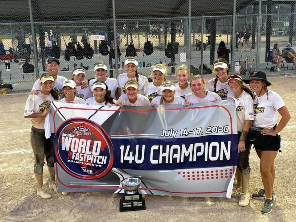 IowaPremierFP's tweet photo. VERY VERY PROUD CLUB DIRECTOR ALERT!! 
IOWA PREMIER 14U NATIONAL r the
2020 @usaeliteselect WFC 14U NATIONAL CHAMPIONS!! def. @SelectFPKS 14U by Run Rule score of 16-7! n the Title game!
Won 5 straight, coming ALL THE WAY BACK from bottom bracket! @ExtraInningSB
@FloSoftball https://t.co/NNjFnta0PR