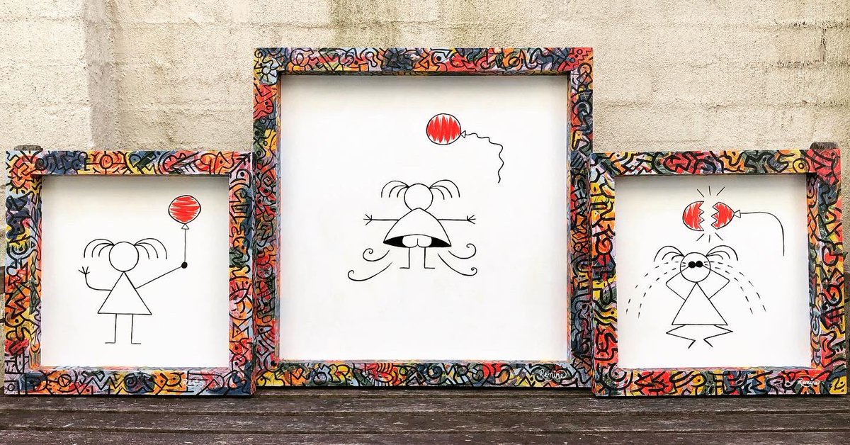 RemineArt's tweet photo. Nostalgia #2-Little Girl
I’ve heard many times people saying they can’t draw.
Create without comparison. 
🎨Remine
#Remine #RemineArt #art #design #artist #artwork #creative #arte #artofvisuals #artoftheday #artsy #artistic #fineart #arts #talent #masterpiece #artlife #artlovers https://t.co/Sb1vH6MawJ