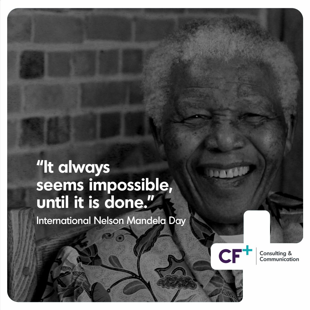Creative_Fact's tweet photo. On International Nelson Mandela Day, remember that you have the power to irrevocably change the world to be freer.
#NelsonMandela #NelsonMandelaDay https://t.co/kMTjghgSL6