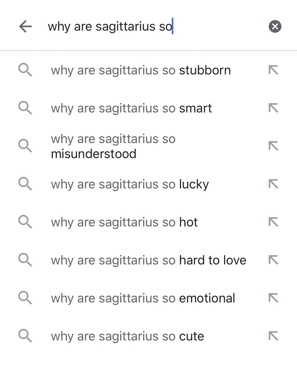Why are sagittarius so hot