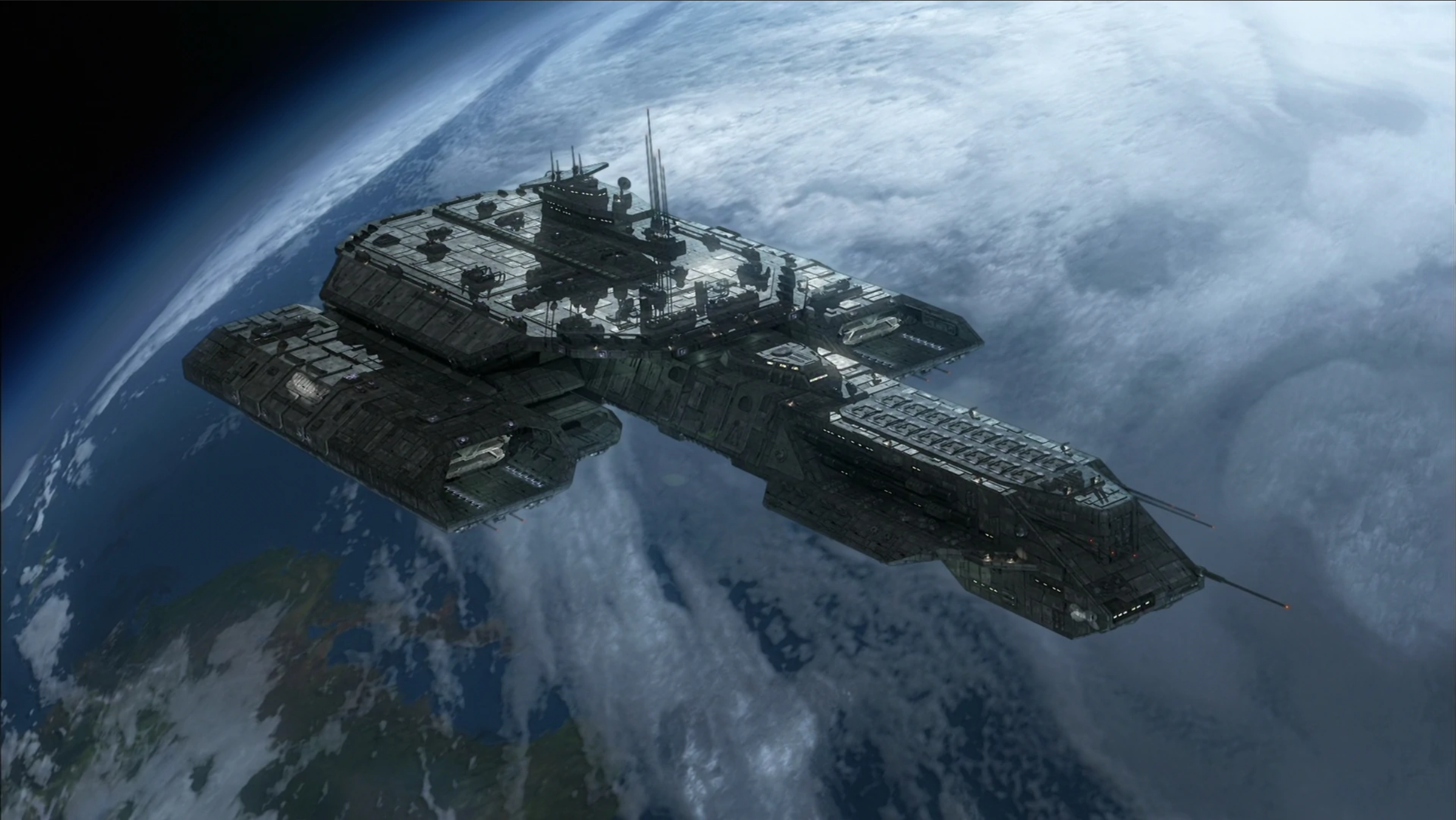 ダイダロス 3Dプリント スターゲイト アトランティス Stargate