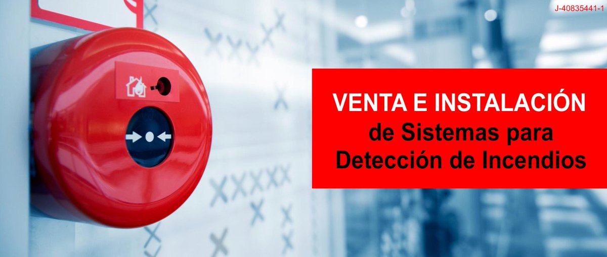 gercortech's tweet photo. ¿Quieres que tu negocio este seguro? Te ofrecemos los equipos para la detección de incendios más efectivos del país. Contáctanos y pregunta por nuestros descuentos al contratar nuestro servicio de instalación. #gercortech #seguridad #detecciondeincendios #proteccion #Venezuela https://t.co/dpZ7yTikBy