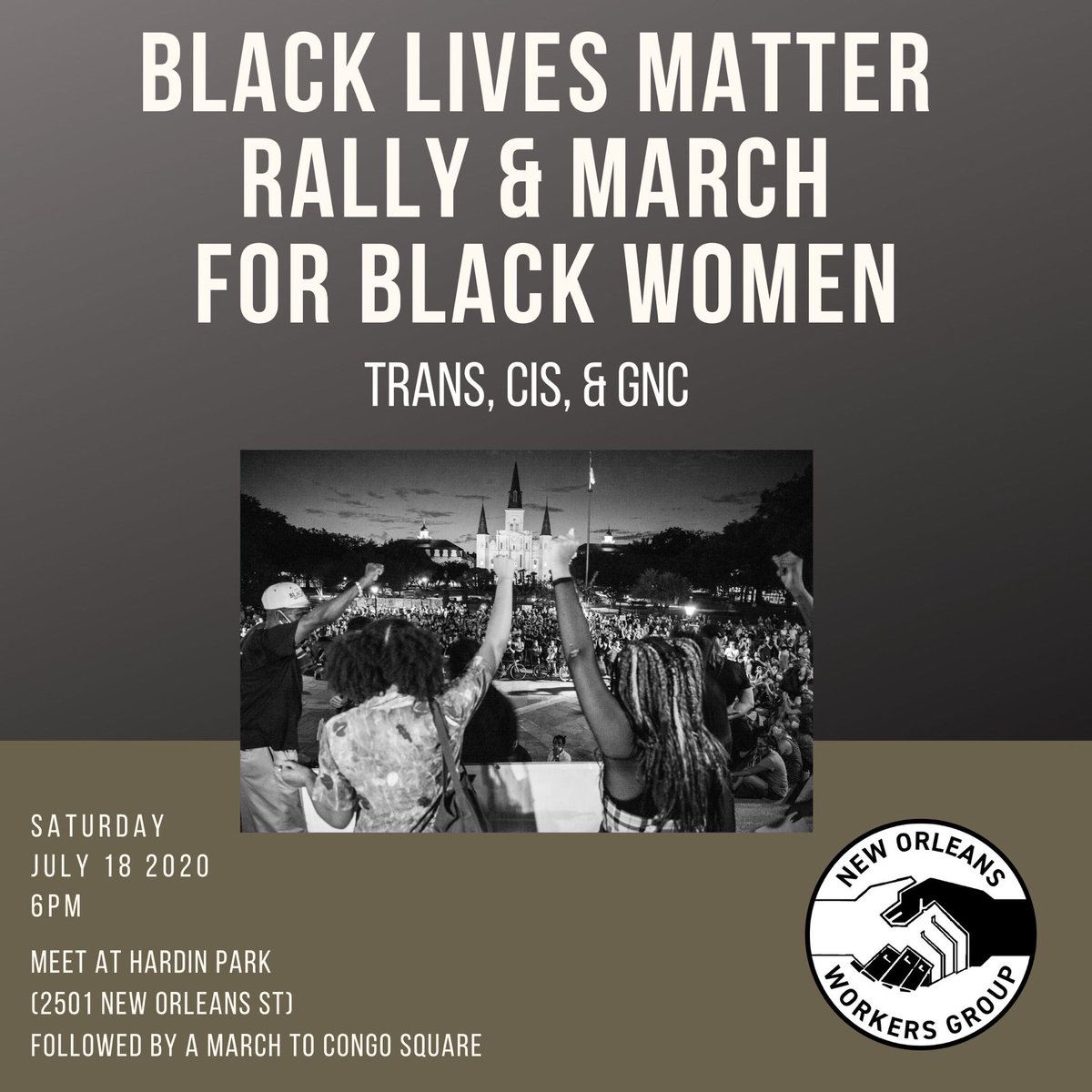 antiracistsouth's tweet photo. #SayHerName 
#BreonnaTayor 
#AtatianaJefferson 
#CrystalRagland 
#PamelaTurner 
#LatashaWalton 
#CynthiaFields 
#CrystallineBarnes 
#AprilWebster
#SandraBland 
#MyaHall
#ShellyFrey 
#KiwiHerring 
#IndiaKager 
#YvetteSmith
#DarnishaHarris 
#KimGroves
#BlackLivesMatter
#NewOrleans https://t.co/HbZSELO7t4