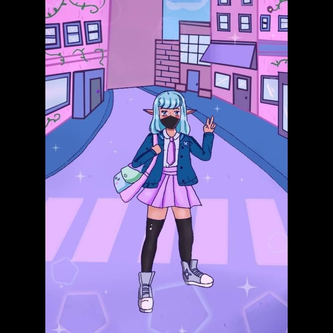 Fanny_H_Studio's tweet image. #NobodyArtistClub 
Hello!! My name is Fanny! I'm a freelance artist who created cute illustrations and animations. ( ╹▽╹ )