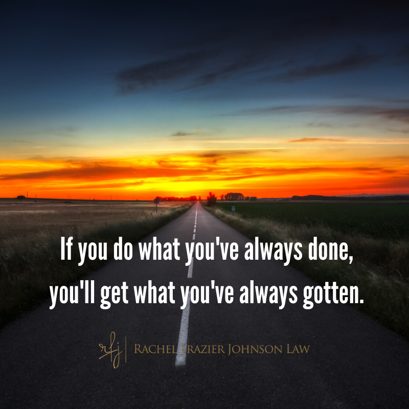 Rachel_esq's tweet photo. If you want to change the end result, you need to change the way you do things. And if you want to transform your life, you need to step out of your comfort zone and change things up. #lawyer #lawyered #lawyerfirm https://t.co/Em7zWaKex6
