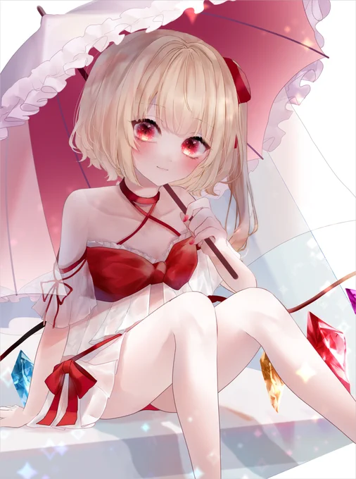 水着フランドール✨ 
