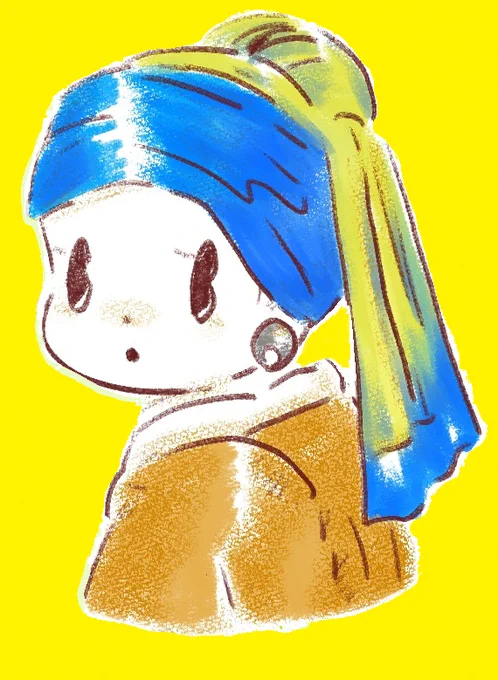 背景が変われば雰囲気も変わる☺️
#イラスト 