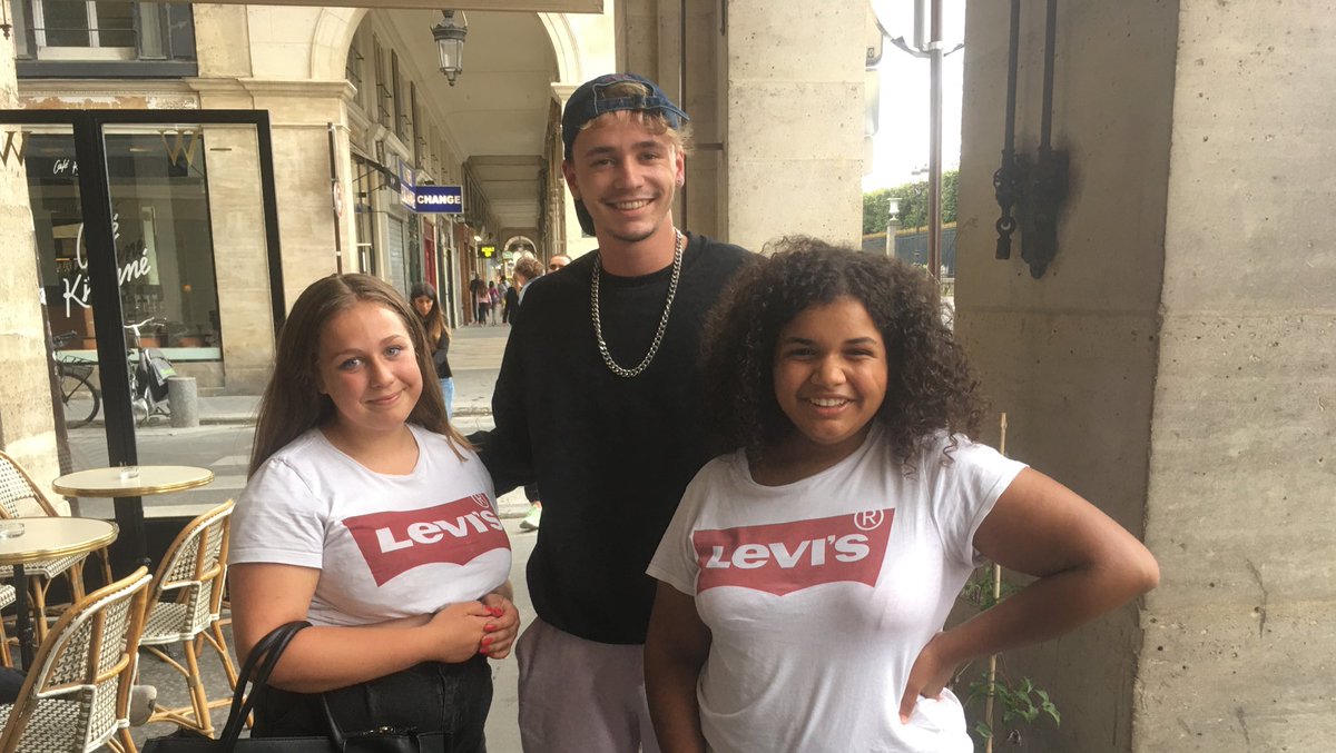 Danoismanon1's tweet photo. Rencontre par hasard mais qui reste inoubliable ! Merci beaucoup @hector_dnl 🥺 https://t.co/hzx65EYVov