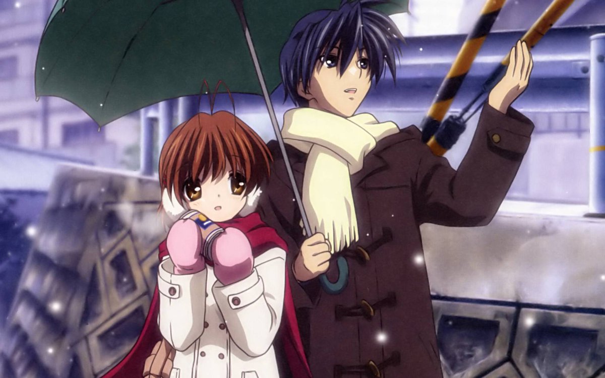 Clannad has taught me no matter who you are you will always face down lows and tragic events in your life however over time it will get better.
