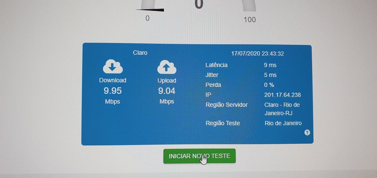 DuduDeLucaa's tweet photo. Olha isso seus irresponsáveis, eu pago mais de 100m de Internet com um plano CARO e nãoe Wi-Fi não é no cabo,e olha a Internet que vocês me entregam,ja veio tecnico,ficou 2 dias bom e voltou a ser esse lixo. Não quero mais saber estou cancelando com 2 meses de uso. @NEToficial https://t.co/gKfsVcAYCF
