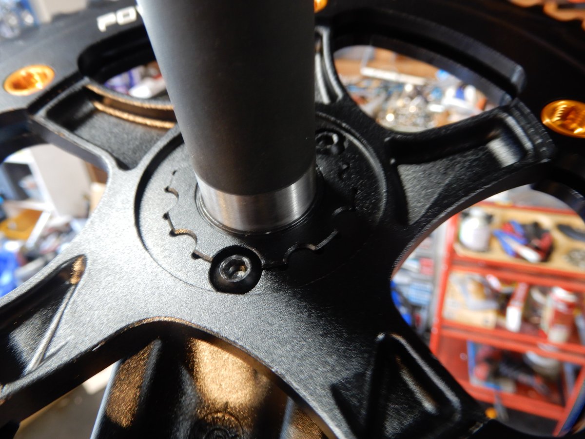 sQL6lRh9kvr8adD's tweet photo. PCD130の5アームのクランクを誰か作ってくれ…
#baserocketpunch #minivelo #powertools #pcd130 #クランク #ミニベロ #カスタム #khs #今できる組み合わせ https://t.co/9YoUbO0hwl