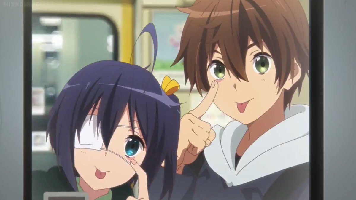Chuunibyou has taught me no matter how weird you are or people think you are you will always find someone who will be your friend or loves you for who you are.