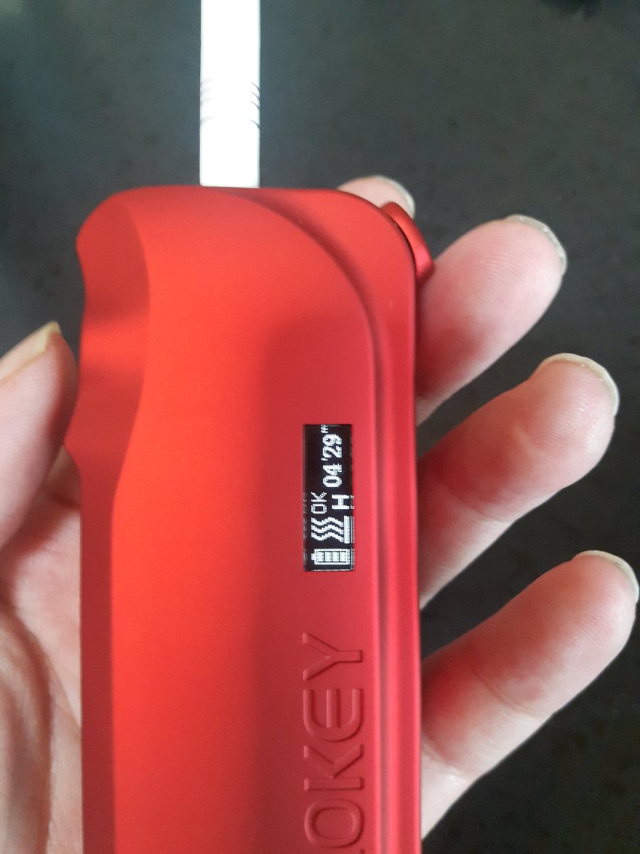 u4FkDpL5v46EhWJ's tweet photo. アイコス互換機を買ってて放置してた
4分半くらい吸える結構長く感じる✨あまり焼き芋臭もしないなぁアイコスってこんな感じ?
pIuscig P7もあるけどまだ封印しとこ😃
#アイコス互換機 #電子タバコ #AOKEY https://t.co/3lSzHtF6Ch