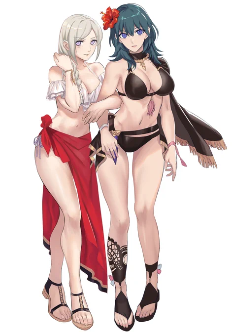 水着エデレス… 