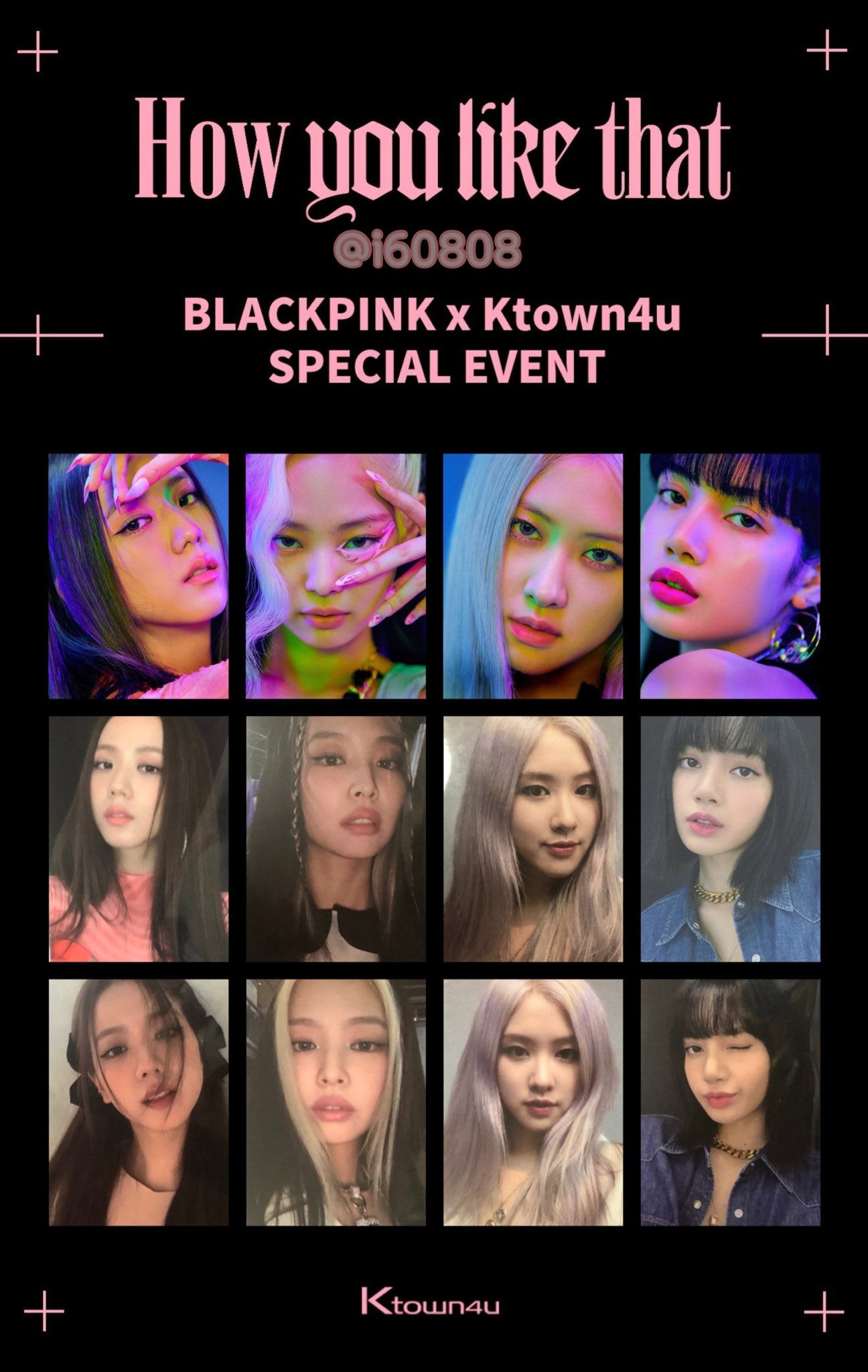 爆買い！ THE World PINK BORN / THREAD (블랙핑크) BLΛƆKPIИK OFFICIAL] ウェア