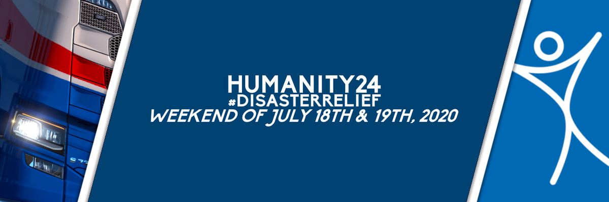 EventsCMTY's tweet photo. 🚑 | HUMANITY24

Woahhh, we're half way there! 🎉

Just six more routes to go! To all those aiming to do the full twelve— YOU CAN DO IT (as long as you have a substantial amount of coffee on hand) 🤫

ℹ️ | H24 Discord: https://t.co/ESB9CqHyLr https://t.co/OWAQ68i9GQ