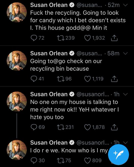 . @susanorlean demonstrates proper Twitter usage. https://t.co/012j8fZPj3<a class="tags" target="_blank" title="On Twitter" href="/?out=eyJ0eXAiOiJKV1QiLCJhbGciOiJIUzUxMiJ9.eyJpYXQiOjE3MjY0Mzc3MjAsImlzcyI6InR3cG9ybnN0YXJzLmNvbSIsIm5iZiI6MTcyNjQzNzcyMCwiZXhwIjoxNzU3OTczNzIwLCJyZWRpcmVjdF91cmwiOiJodHRwczovL3R3aXR0ZXIuY29tL3N1c2Fub3JsZWFuIn0.gWEcK4LIZnMIjmVLjYmBktMO7PMPktImn2g7tnRfb3E3FSNJfLxdhHpKM23QdzZs6m3J_LwYSTiwAON96Wv5aQ">@susanorlean</a>