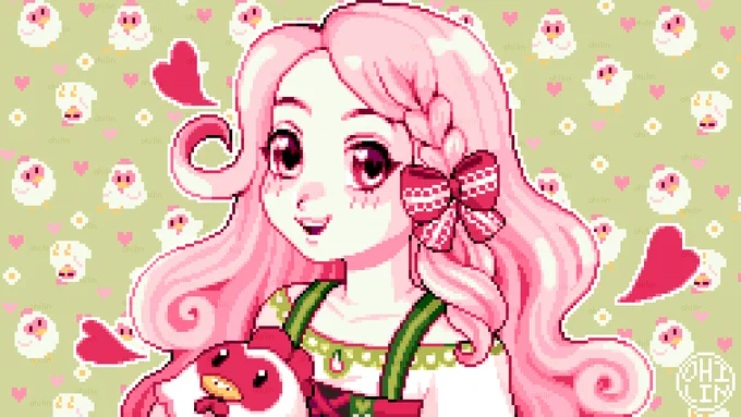??I think people who like chickens are just good people. Don't you agree???

?#StoryofSeasons #FriendsofMineralTown #SoSFoMT ? 