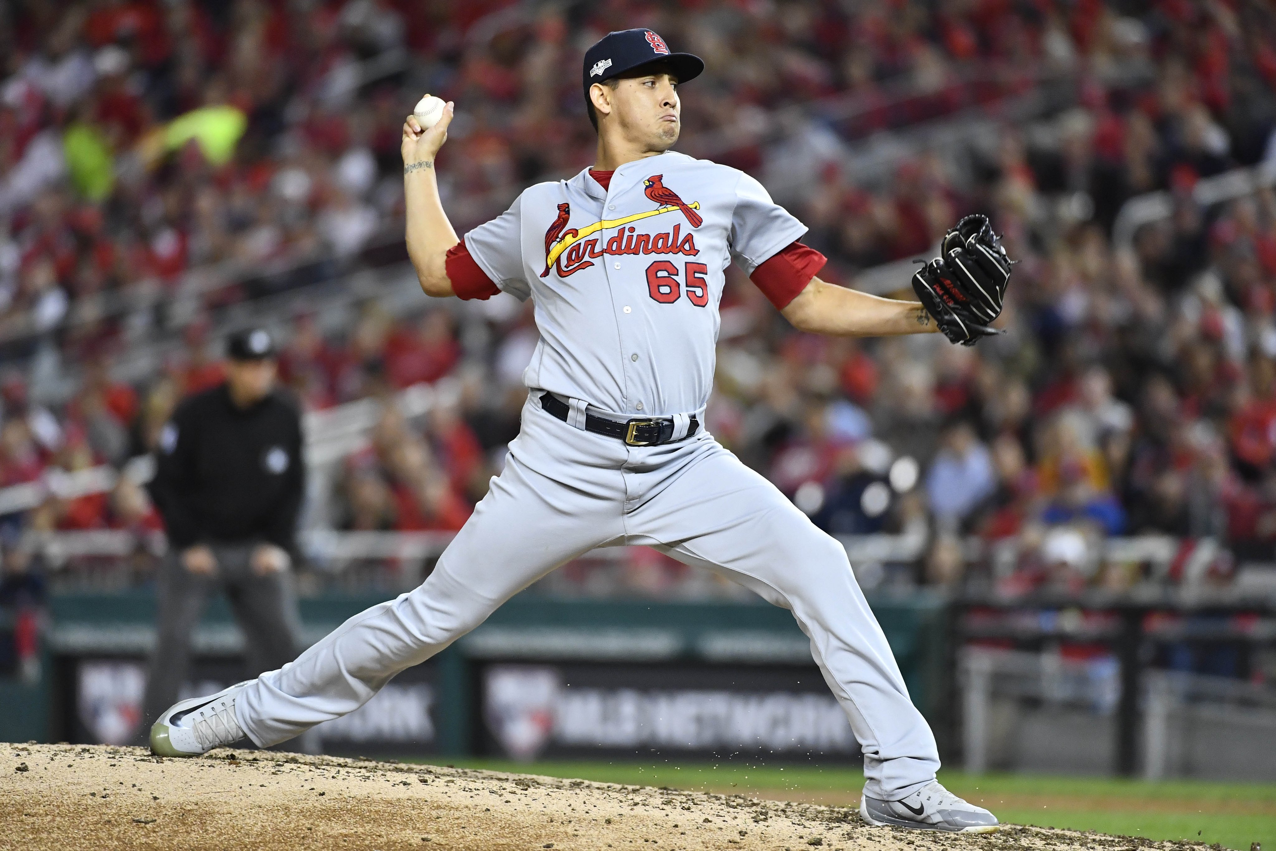 Giovanny Gallegos, Cardinals